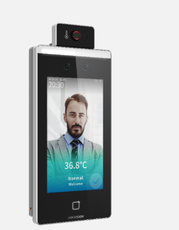 陣列測溫人臉門禁一體機